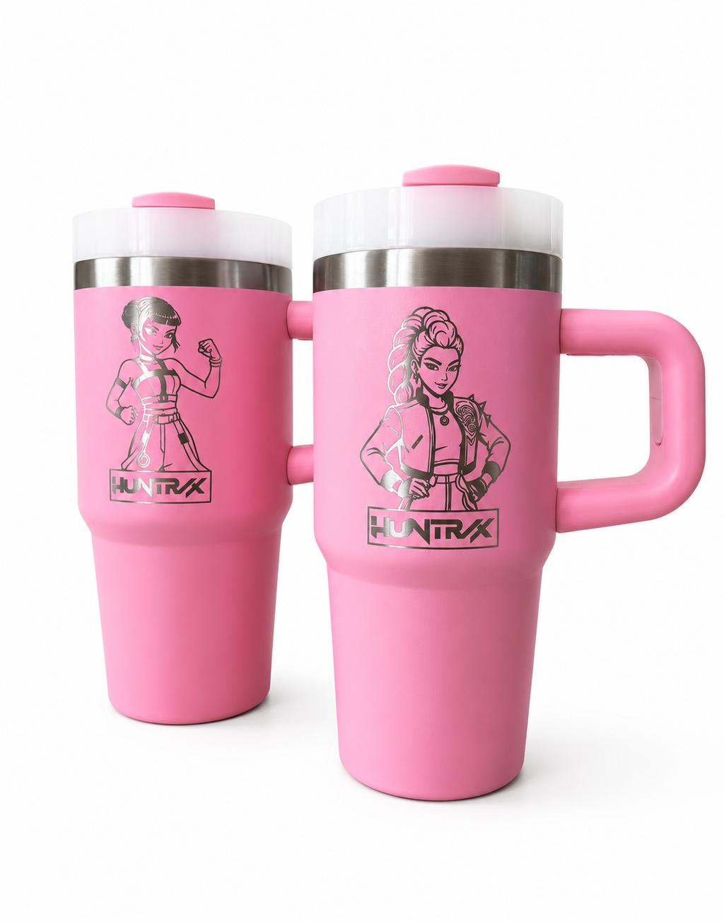 K-Pop Fan Gift Tumbler – Laser Engraved Insulated Cup 400ml, Personalised Quencher-style tumbler cup with handle 14oz (Copy)