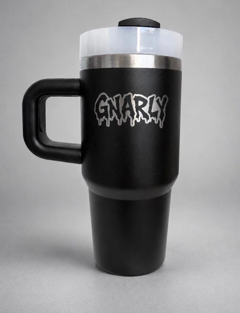 K-Pop Fan Gift girl band Tumbler – Laser Engraved Insulated Cup 400ml, Personalised Quencher-style tumbler cup with handle 14oz