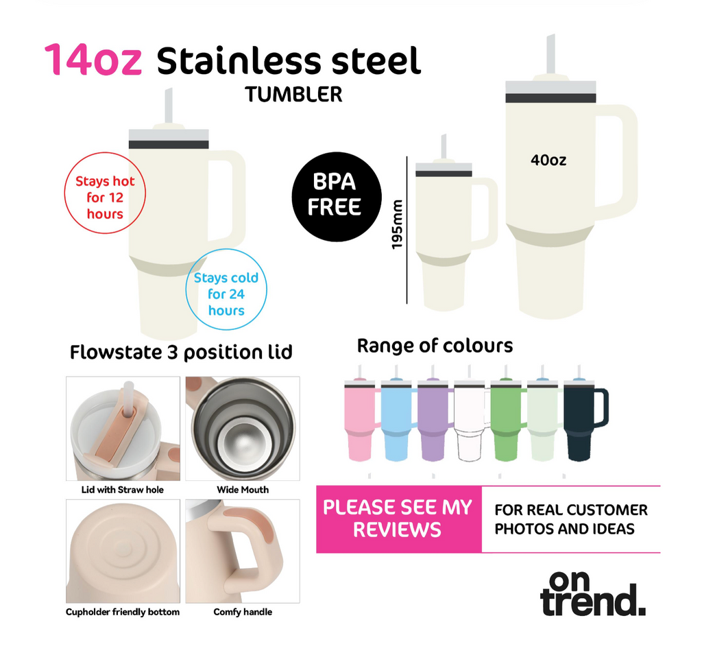LASER ENGRAVED kids children’s small size travel tumbler flask with handle and straw-personalised mini cup-14oz